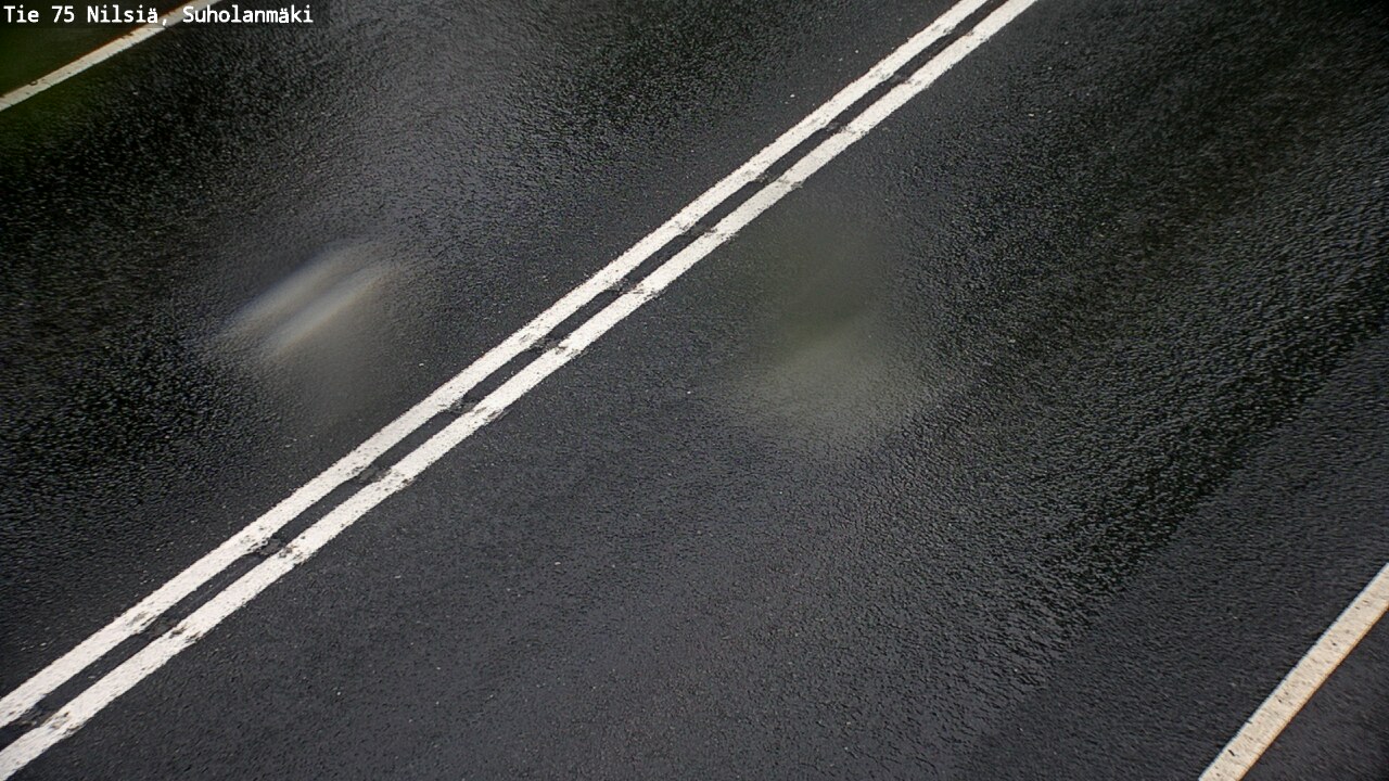 Weather Camera Image Väg 75 Nilsiä, Suholanmäki, Kuopio, Pohjois-Savo