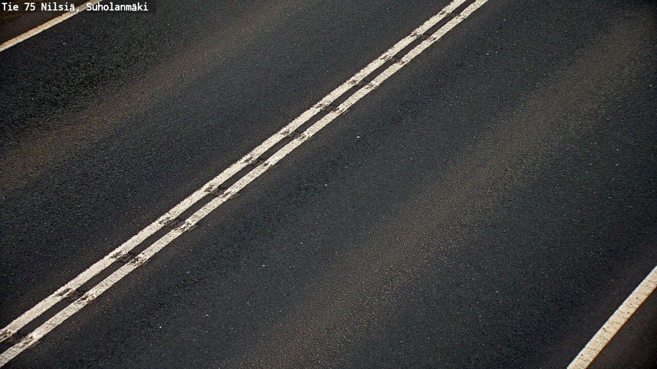 Weather Camera Image Väg 75 Nilsiä, Suholanmäki, Kuopio, Pohjois-Savo