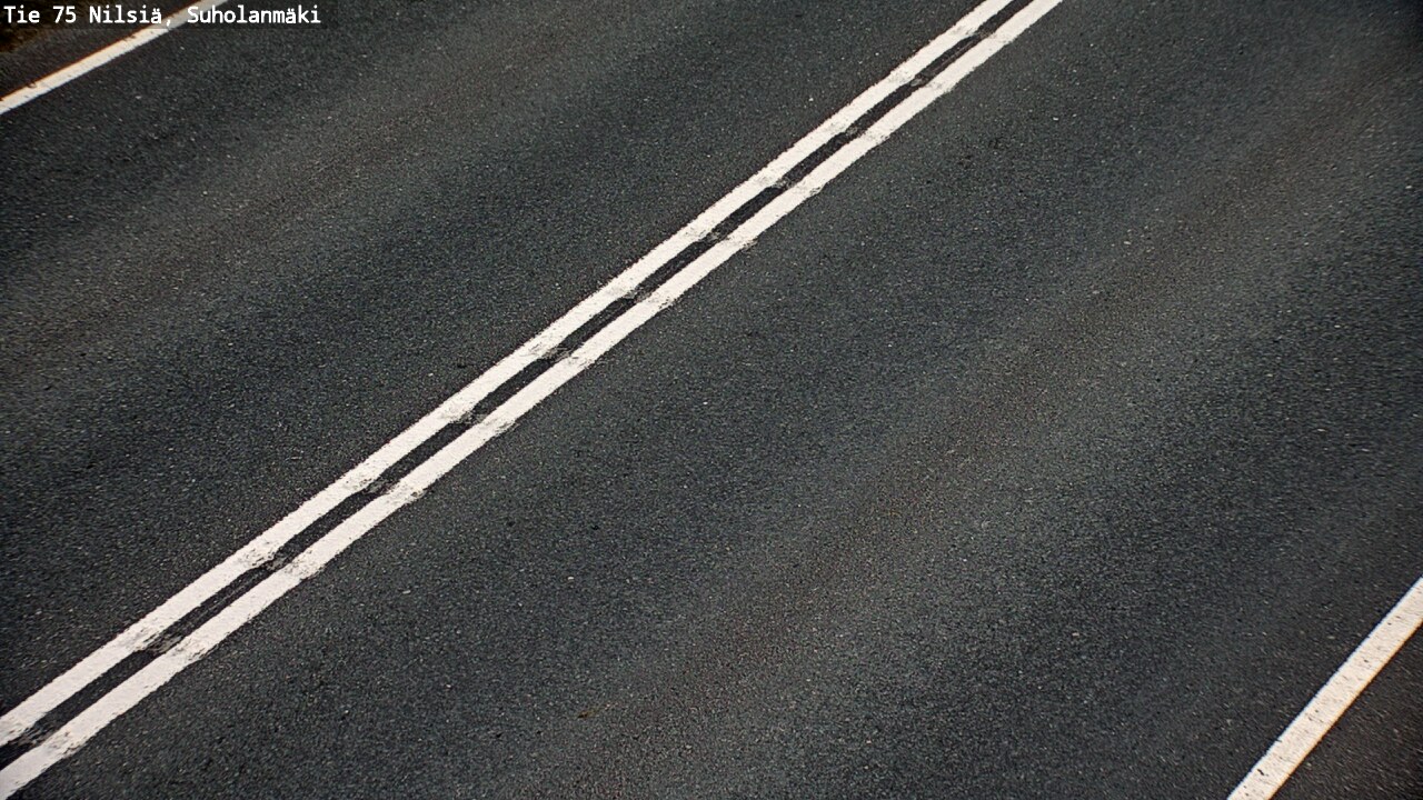 Weather Camera Image Road 75 Nilsiä, Suholanmäki, Kuopio, Pohjois-Savo