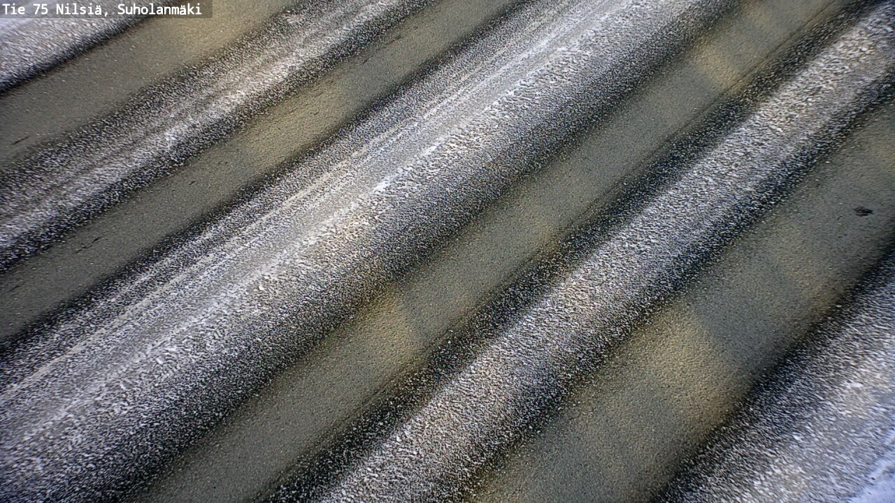 Weather Camera Image Väg 75 Nilsiä, Suholanmäki, Kuopio, Pohjois-Savo