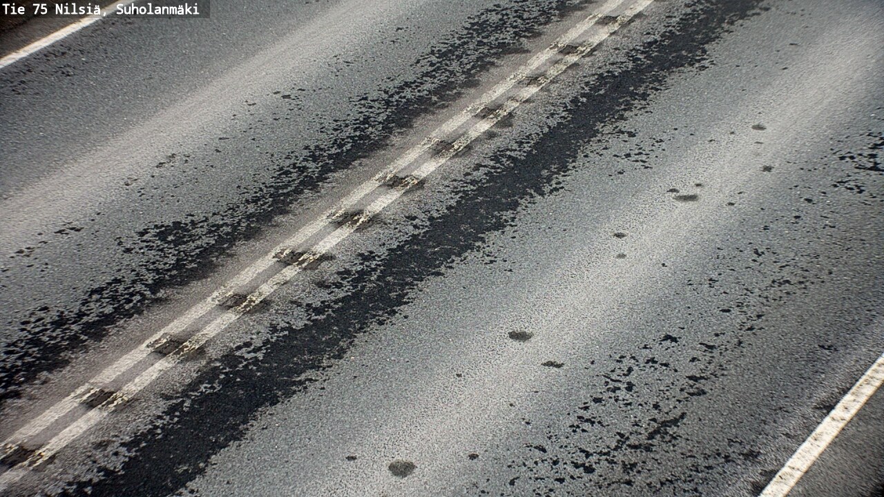 Kelikamerat Kuva Tie 75 Nilsiä, Suholanmäki, Kuopio, Pohjois-Savo