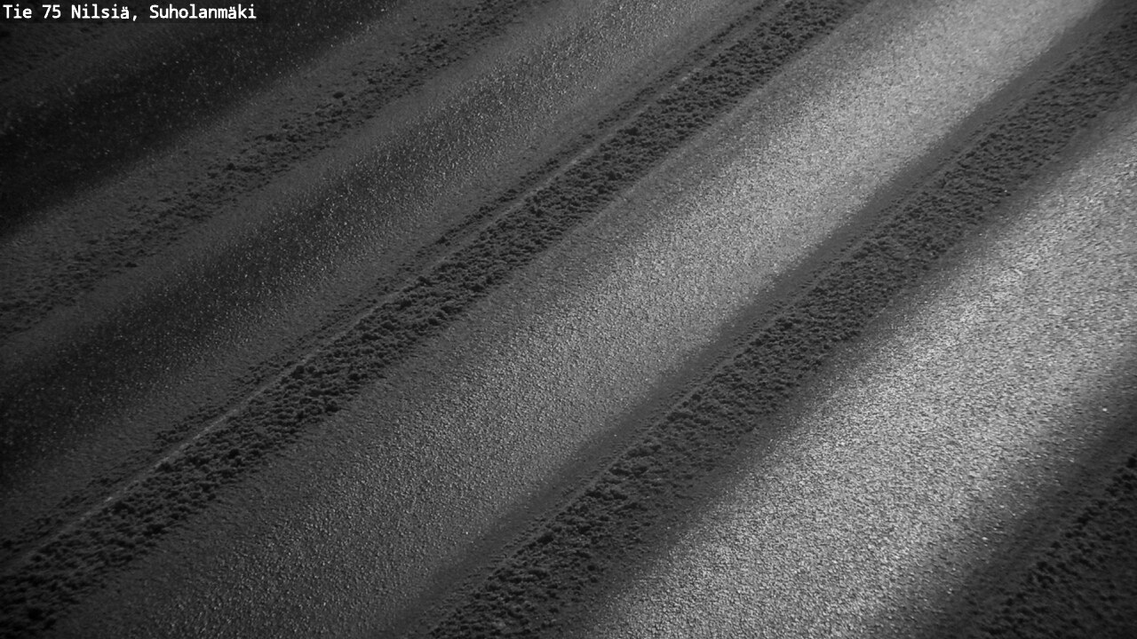 Weather Camera Image Road 75 Nilsiä, Suholanmäki, Kuopio, Pohjois-Savo
