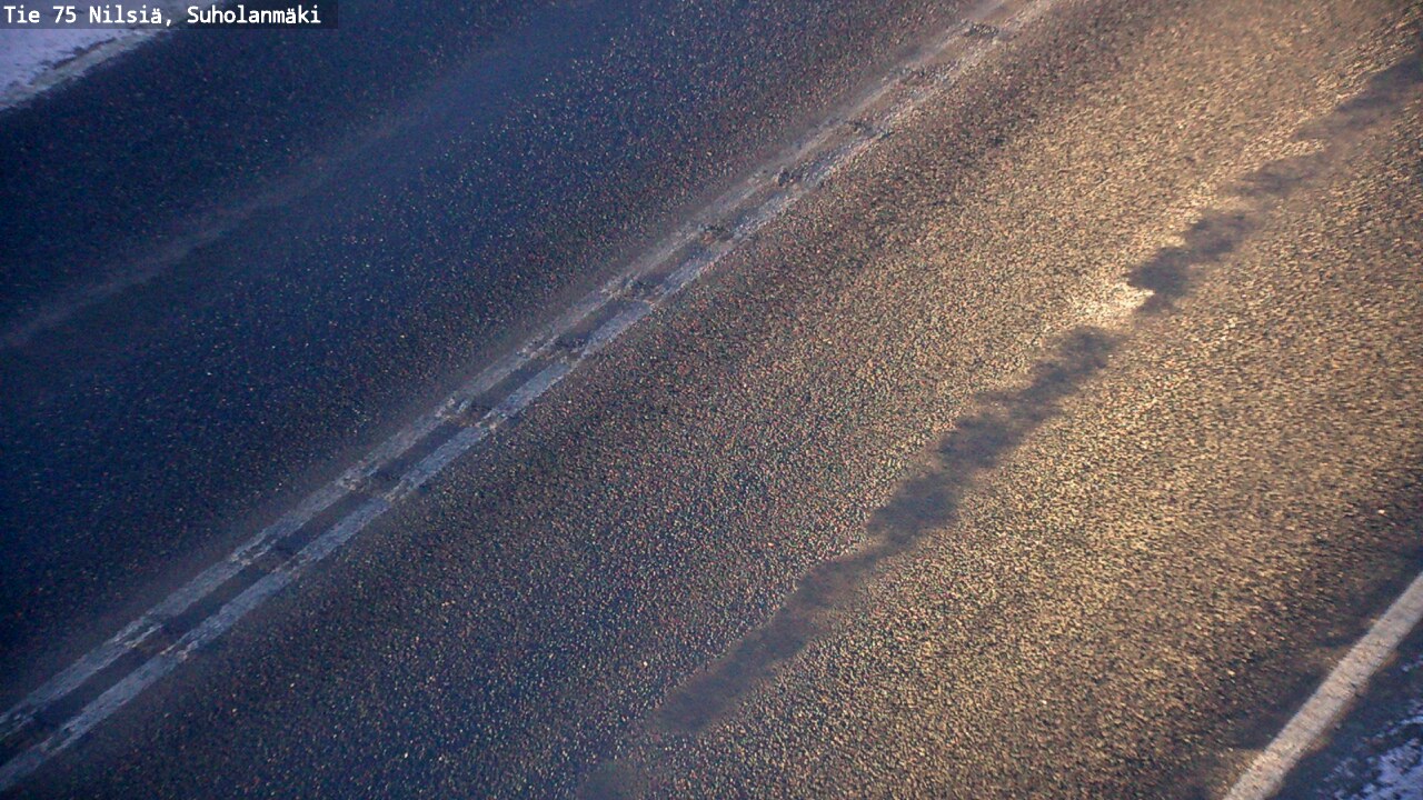 Kelikamerat Kuva Tie 75 Nilsiä, Suholanmäki, Kuopio, Pohjois-Savo