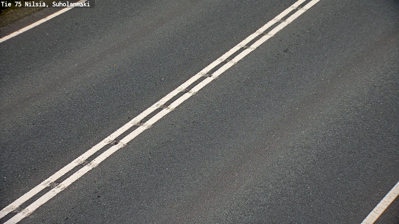 Weather Camera Image Road 75 Nilsiä, Suholanmäki, Kuopio, Pohjois-Savo