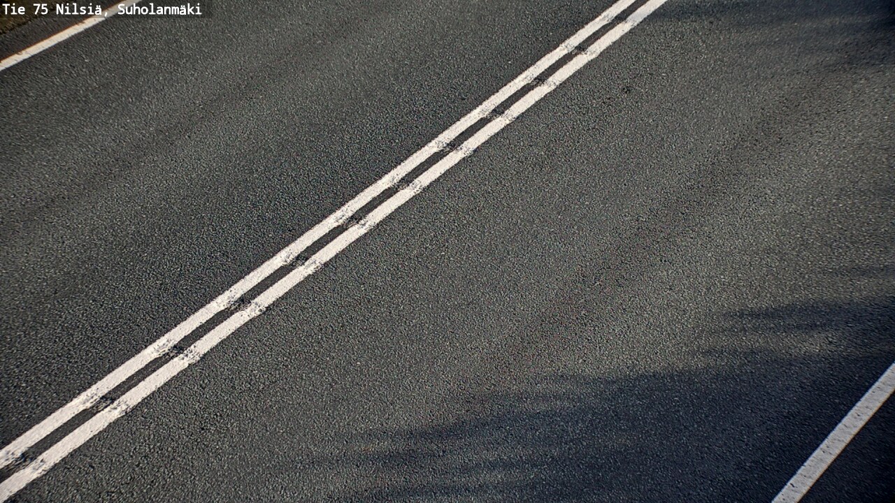 Weather Camera Image Väg 75 Nilsiä, Suholanmäki, Kuopio, Pohjois-Savo