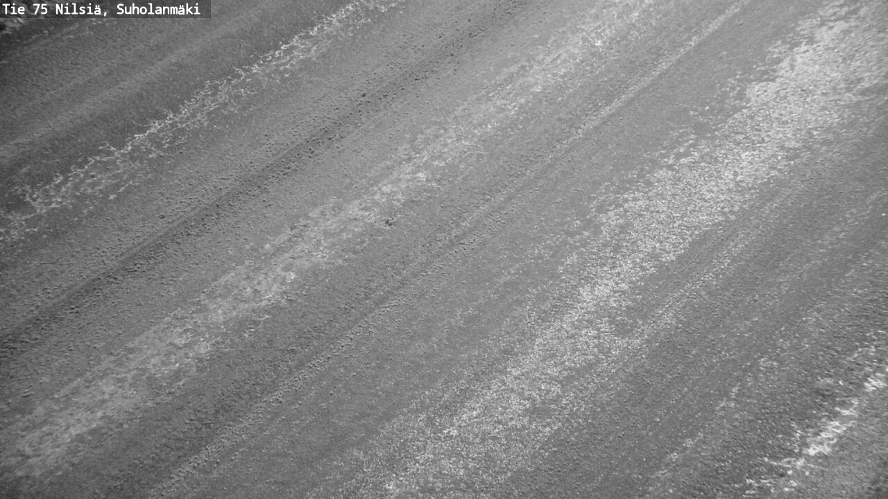 Weather Camera Image Road 75 Nilsiä, Suholanmäki, Kuopio, Pohjois-Savo