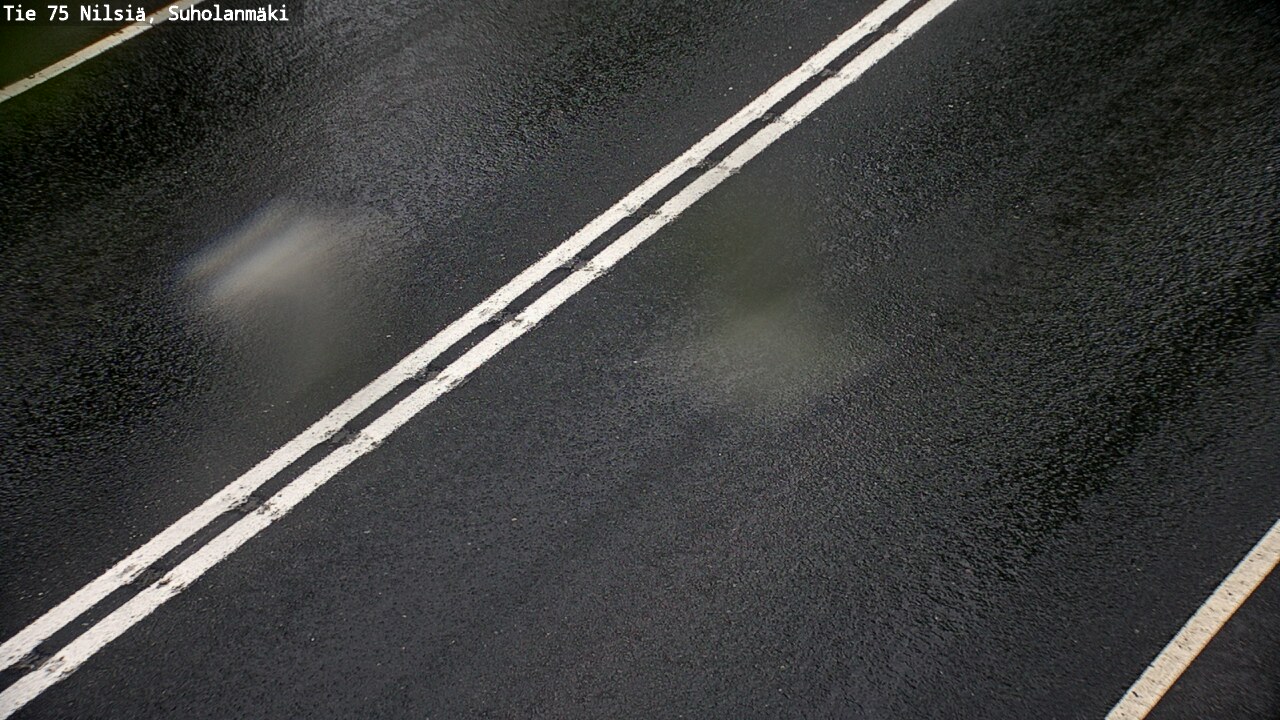 Weather Camera Image Väg 75 Nilsiä, Suholanmäki, Kuopio, Pohjois-Savo