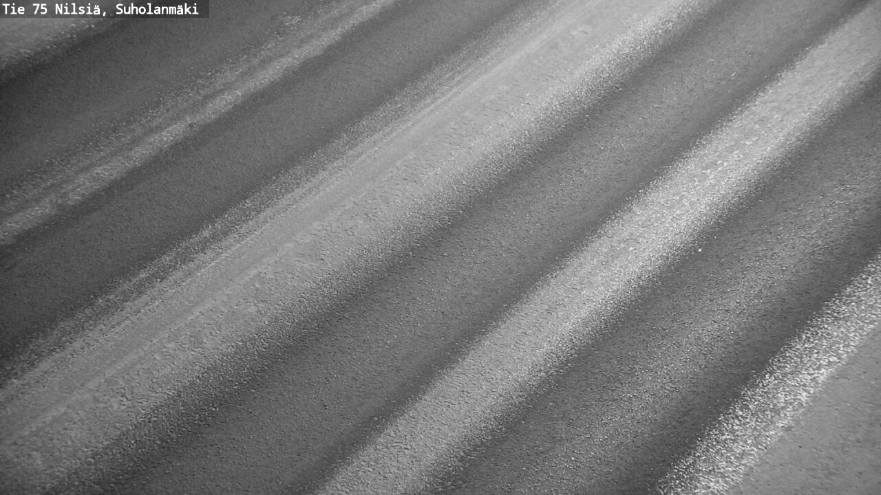Weather Camera Image Väg 75 Nilsiä, Suholanmäki, Kuopio, Pohjois-Savo
