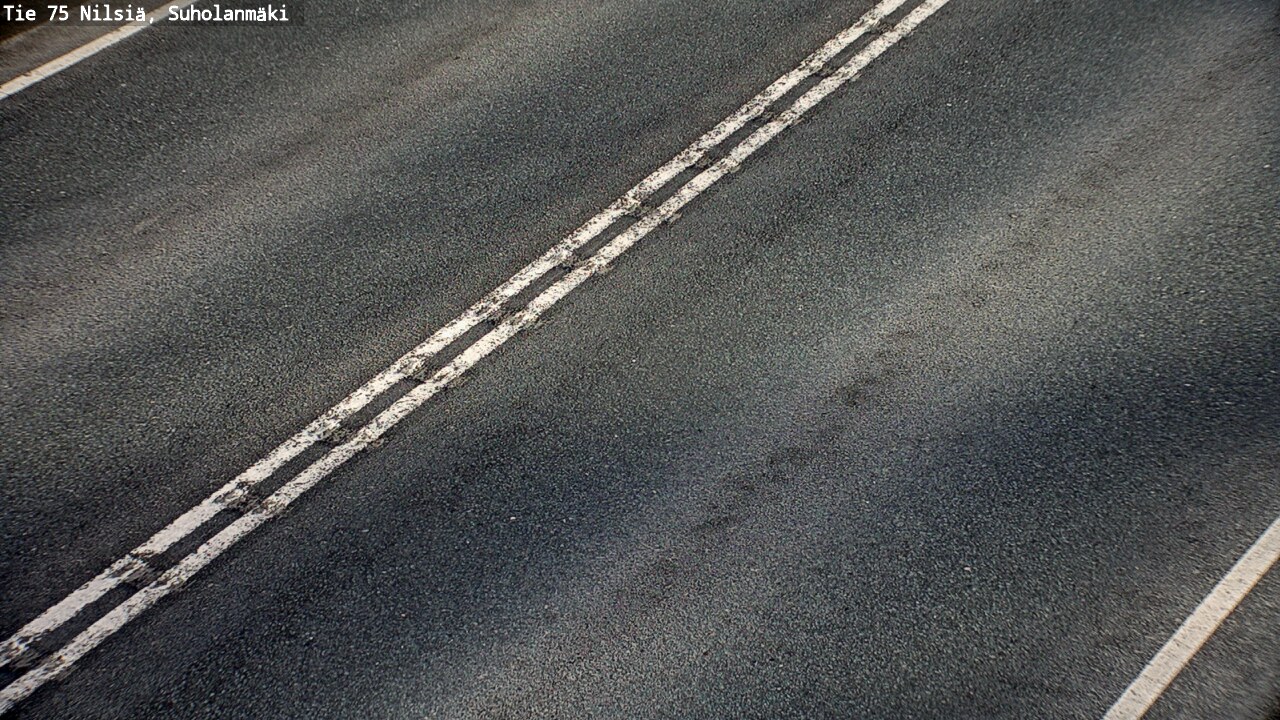 Weather Camera Image Väg 75 Nilsiä, Suholanmäki, Kuopio, Pohjois-Savo