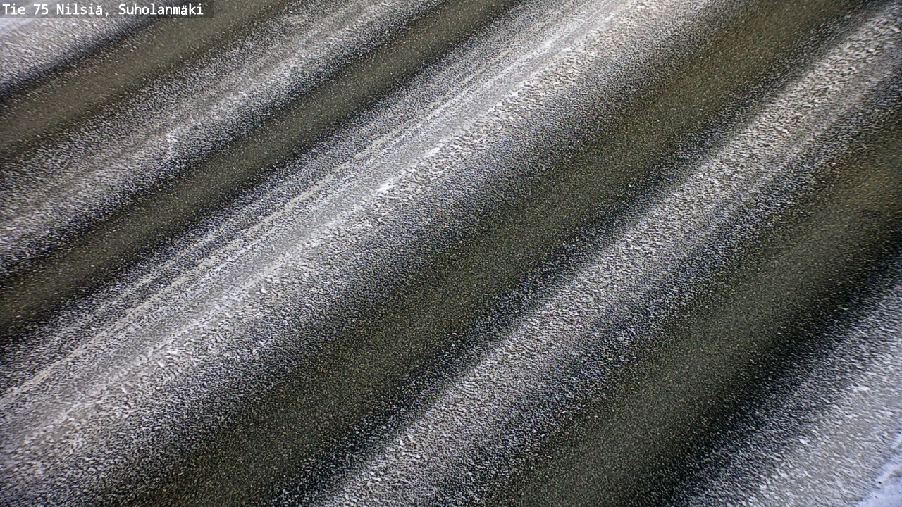 Weather Camera Image Väg 75 Nilsiä, Suholanmäki, Kuopio, Pohjois-Savo