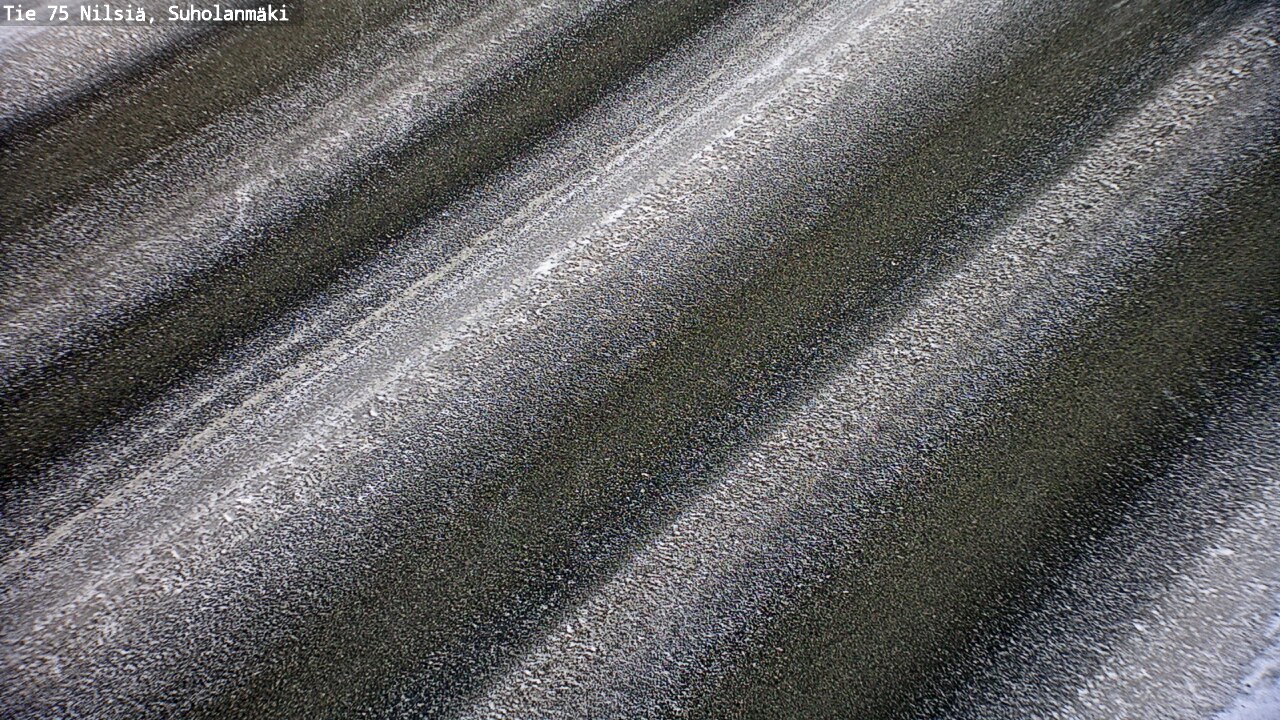 Weather Camera Image Väg 75 Nilsiä, Suholanmäki, Kuopio, Pohjois-Savo