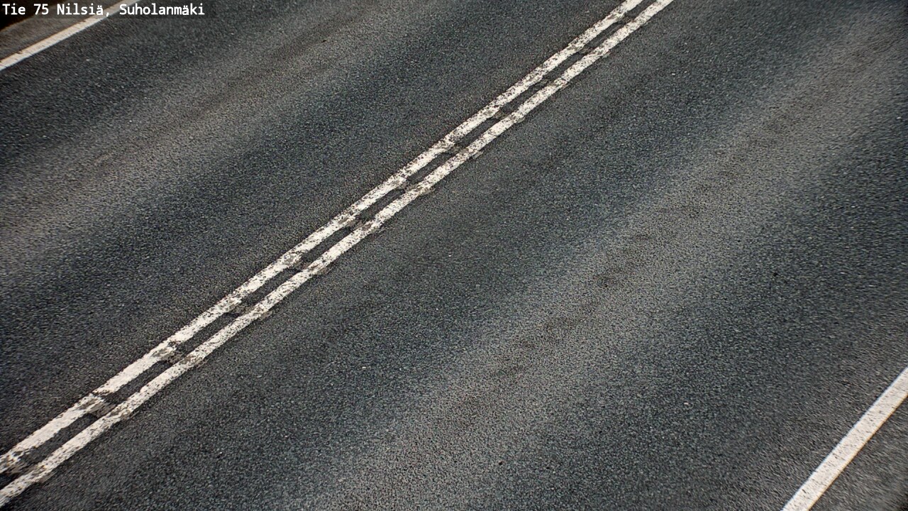 Weather Camera Image Väg 75 Nilsiä, Suholanmäki, Kuopio, Pohjois-Savo