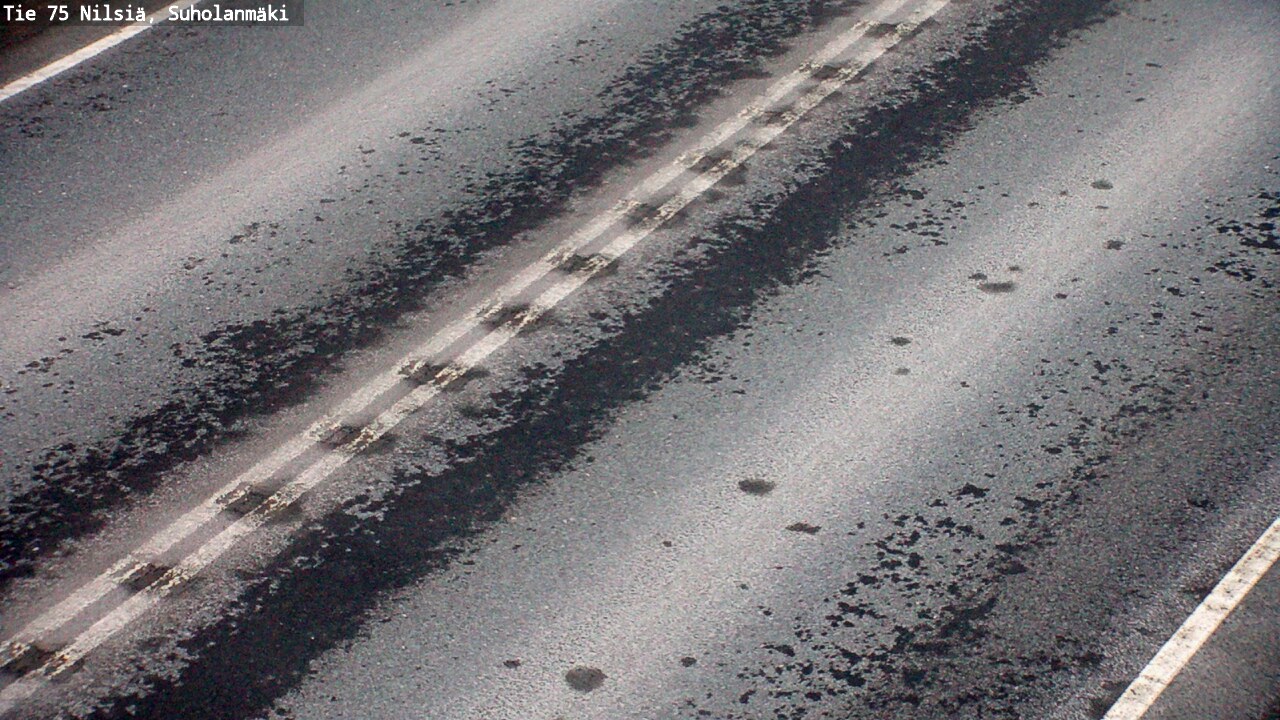 Kelikamerat Kuva Tie 75 Nilsiä, Suholanmäki, Kuopio, Pohjois-Savo