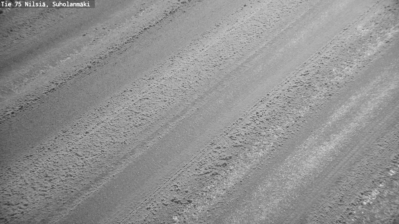 Weather Camera Image Road 75 Nilsiä, Suholanmäki, Kuopio, Pohjois-Savo