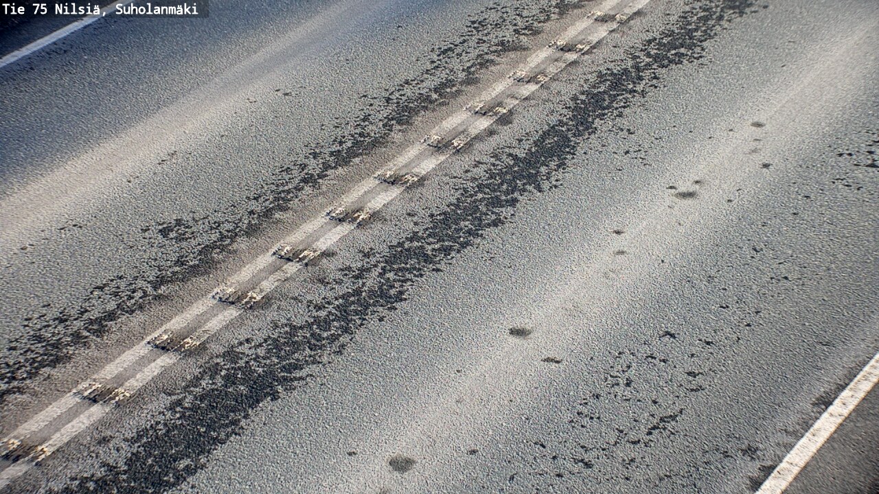 Kelikamerat Kuva Tie 75 Nilsiä, Suholanmäki, Kuopio, Pohjois-Savo