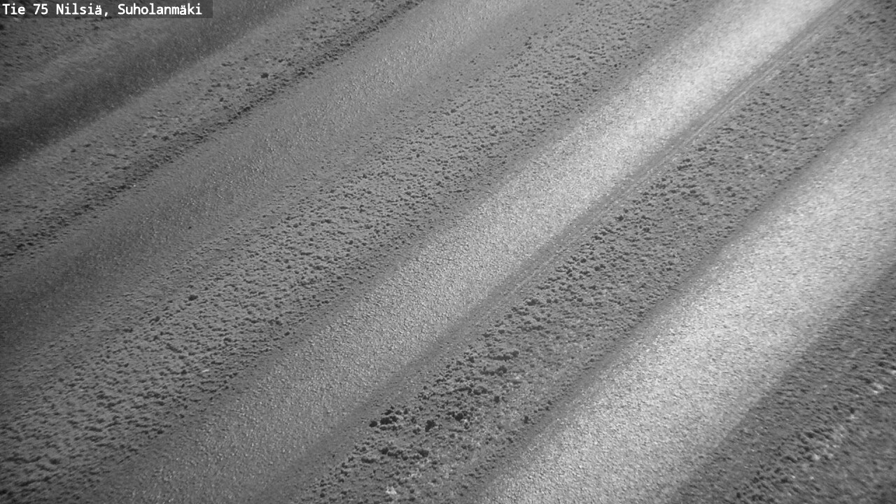 Weather Camera Image Road 75 Nilsiä, Suholanmäki, Kuopio, Pohjois-Savo