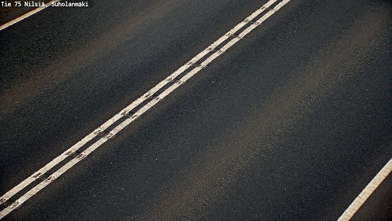Weather Camera Image Väg 75 Nilsiä, Suholanmäki, Kuopio, Pohjois-Savo