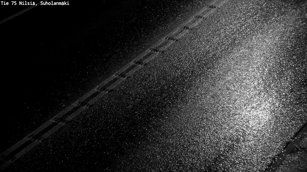 Weather Camera Image Road 75 Nilsiä, Suholanmäki, Kuopio, Pohjois-Savo