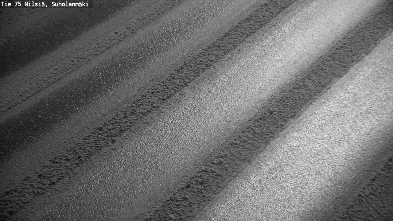 Weather Camera Image Road 75 Nilsiä, Suholanmäki, Kuopio, Pohjois-Savo