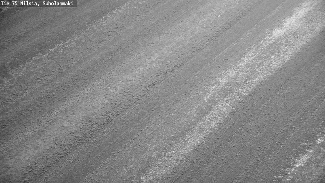 Weather Camera Image Road 75 Nilsiä, Suholanmäki, Kuopio, Pohjois-Savo