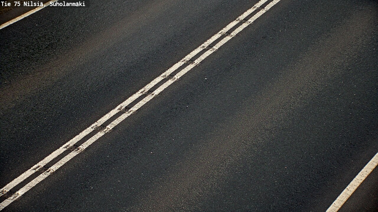 Weather Camera Image Väg 75 Nilsiä, Suholanmäki, Kuopio, Pohjois-Savo