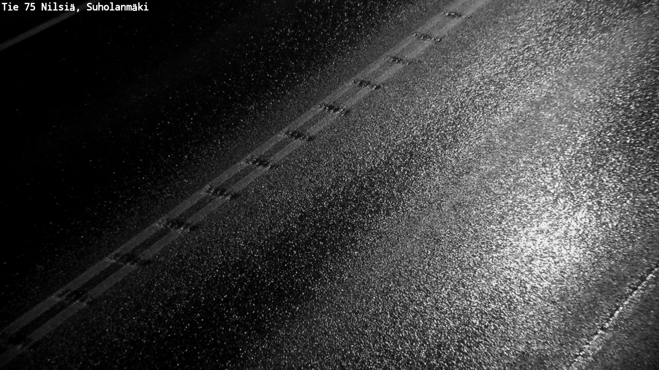 Weather Camera Image Road 75 Nilsiä, Suholanmäki, Kuopio, Pohjois-Savo