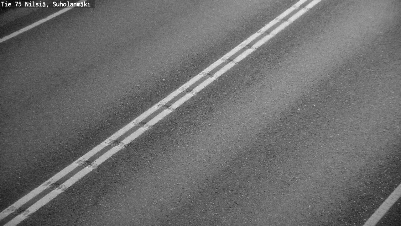 Weather Camera Image Väg 75 Nilsiä, Suholanmäki, Kuopio, Pohjois-Savo