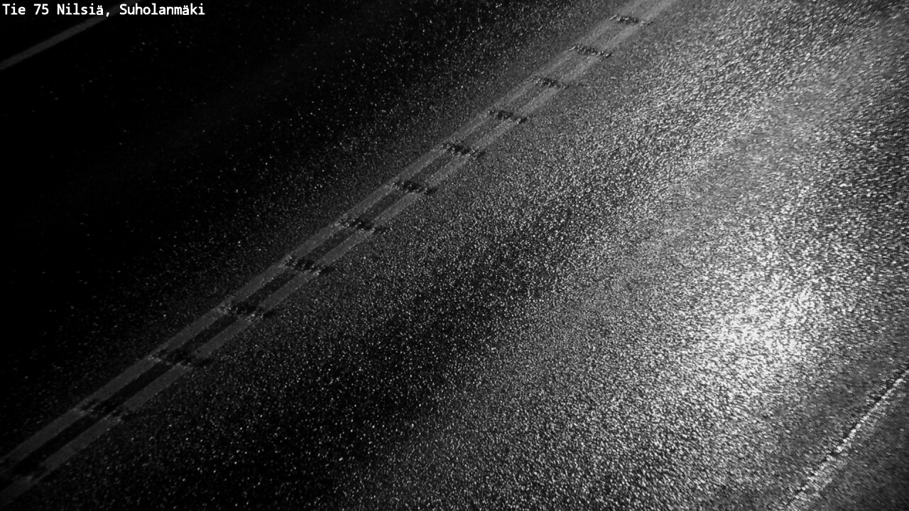 Weather Camera Image Road 75 Nilsiä, Suholanmäki, Kuopio, Pohjois-Savo