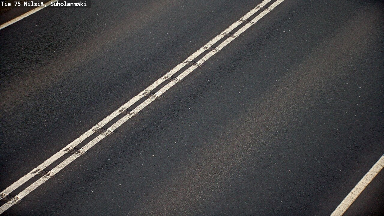 Weather Camera Image Väg 75 Nilsiä, Suholanmäki, Kuopio, Pohjois-Savo