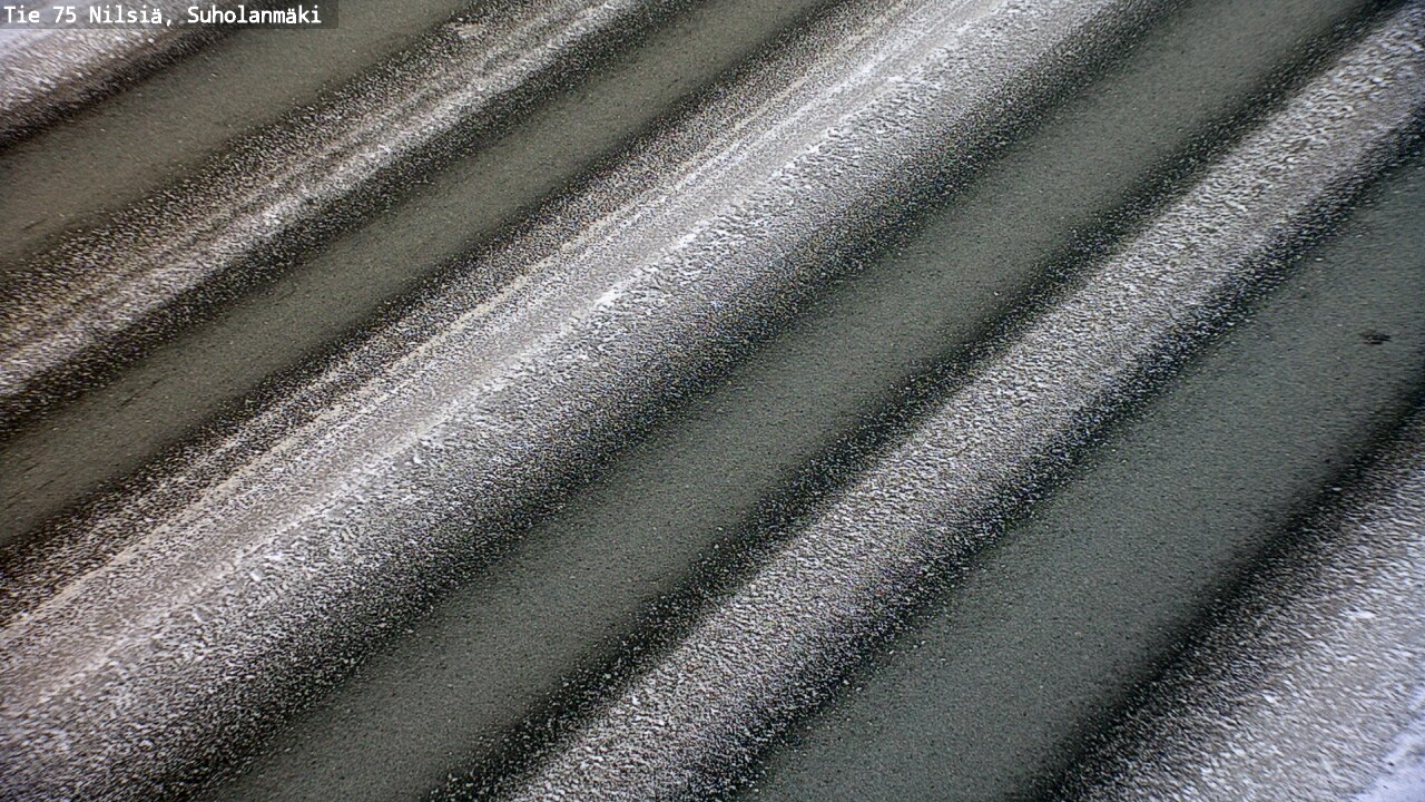 Weather Camera Image Väg 75 Nilsiä, Suholanmäki, Kuopio, Pohjois-Savo