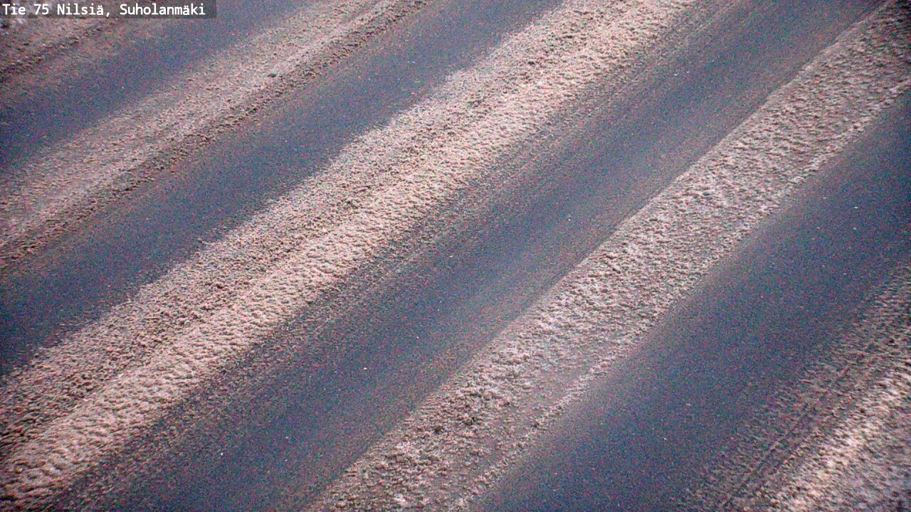 Weather Camera Image Road 75 Nilsiä, Suholanmäki, Kuopio, Pohjois-Savo