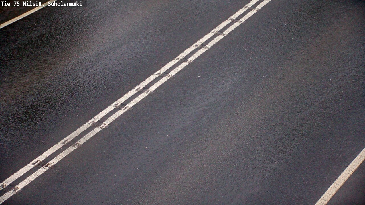 Weather Camera Image Väg 75 Nilsiä, Suholanmäki, Kuopio, Pohjois-Savo