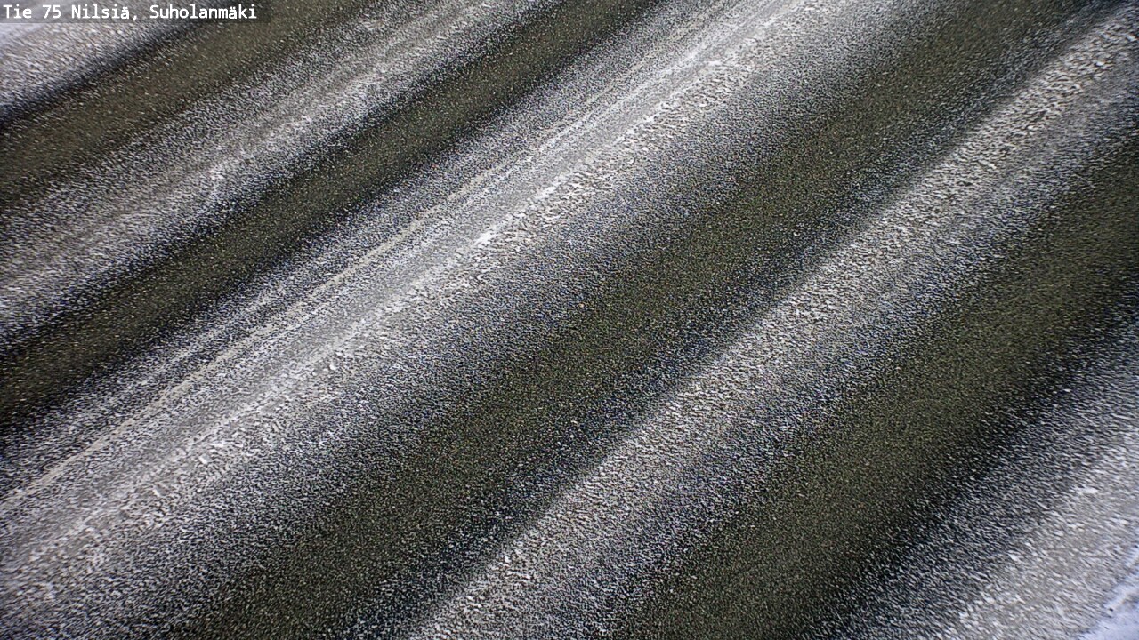 Weather Camera Image Väg 75 Nilsiä, Suholanmäki, Kuopio, Pohjois-Savo