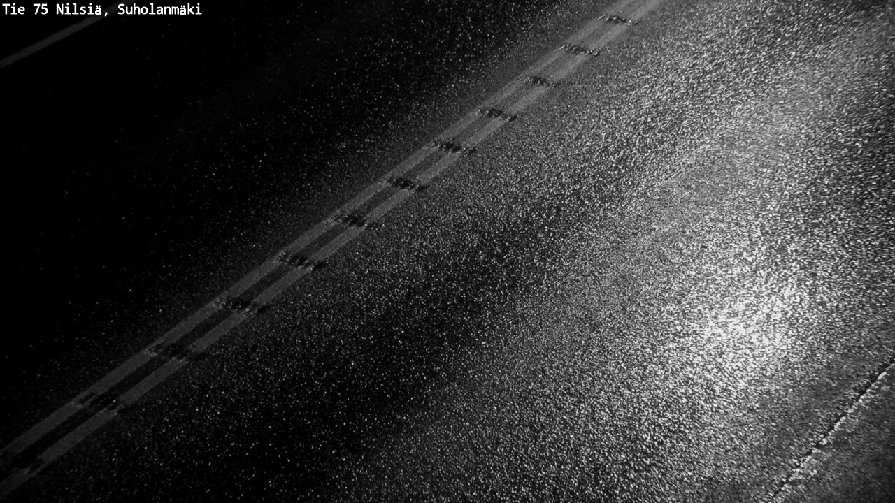 Weather Camera Image Road 75 Nilsiä, Suholanmäki, Kuopio, Pohjois-Savo