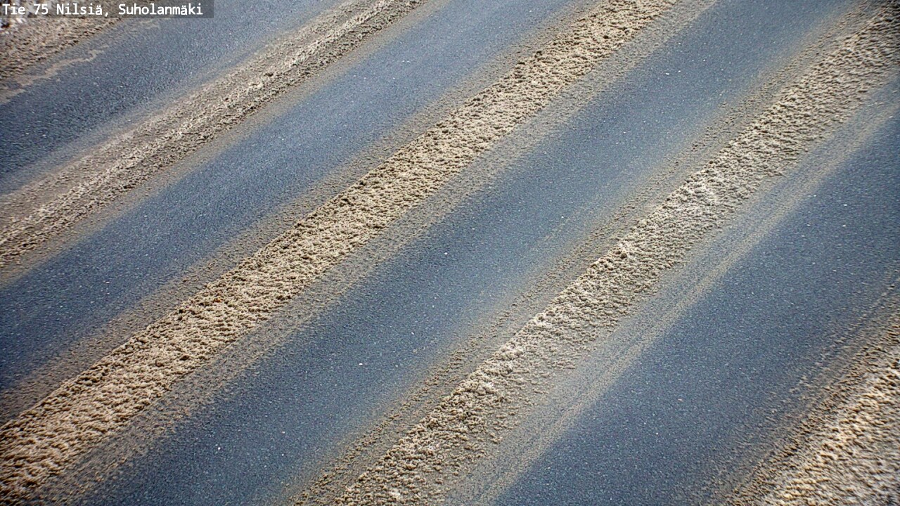 Weather Camera Image Road 75 Nilsiä, Suholanmäki, Kuopio, Pohjois-Savo