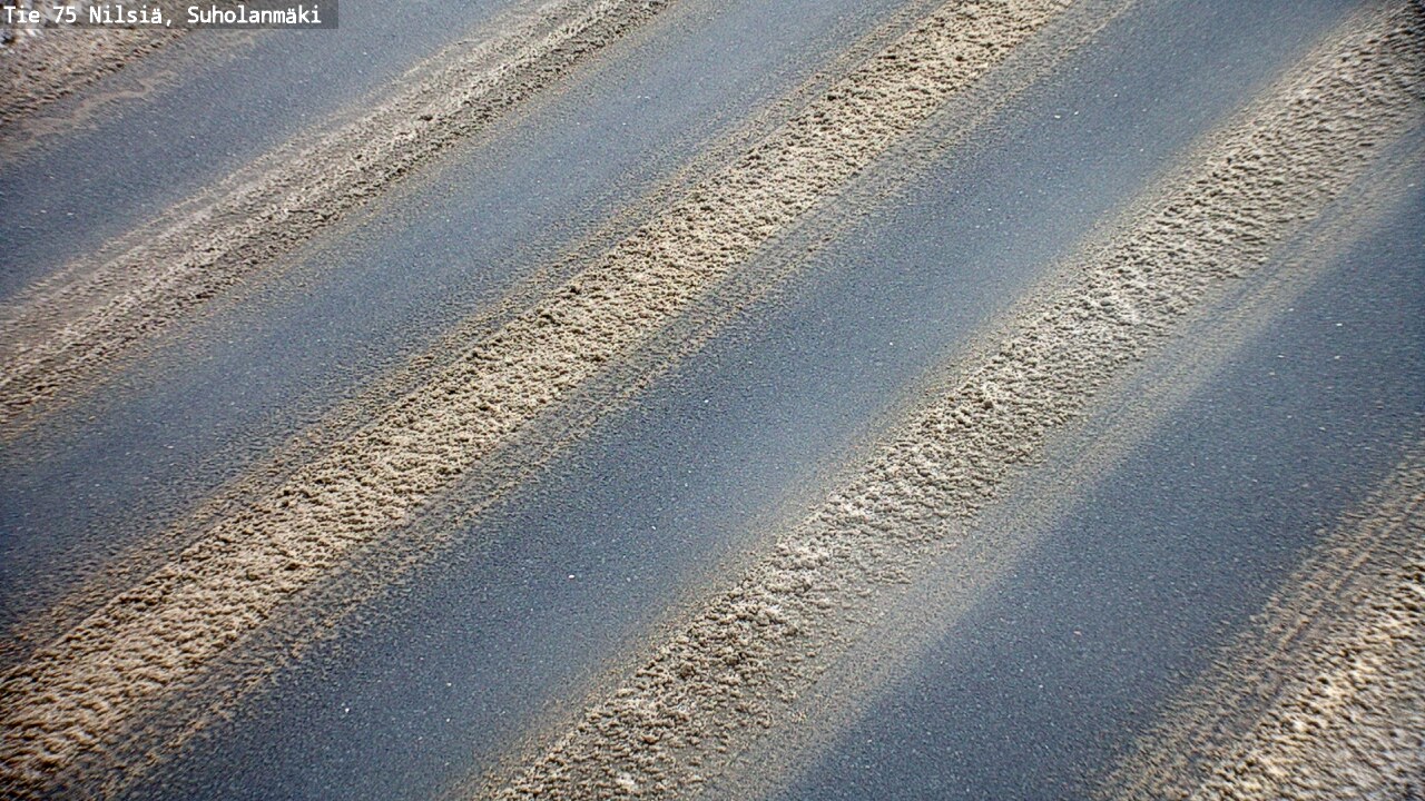 Weather Camera Image Road 75 Nilsiä, Suholanmäki, Kuopio, Pohjois-Savo