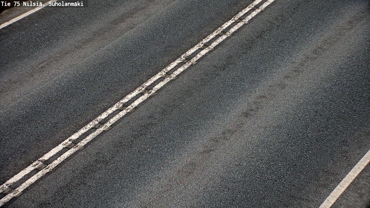 Weather Camera Image Väg 75 Nilsiä, Suholanmäki, Kuopio, Pohjois-Savo