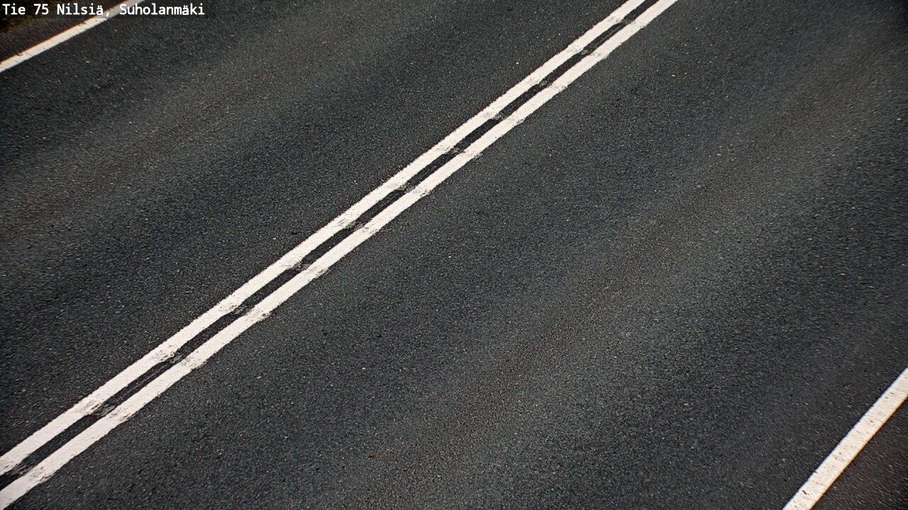 Weather Camera Image Road 75 Nilsiä, Suholanmäki, Kuopio, Pohjois-Savo