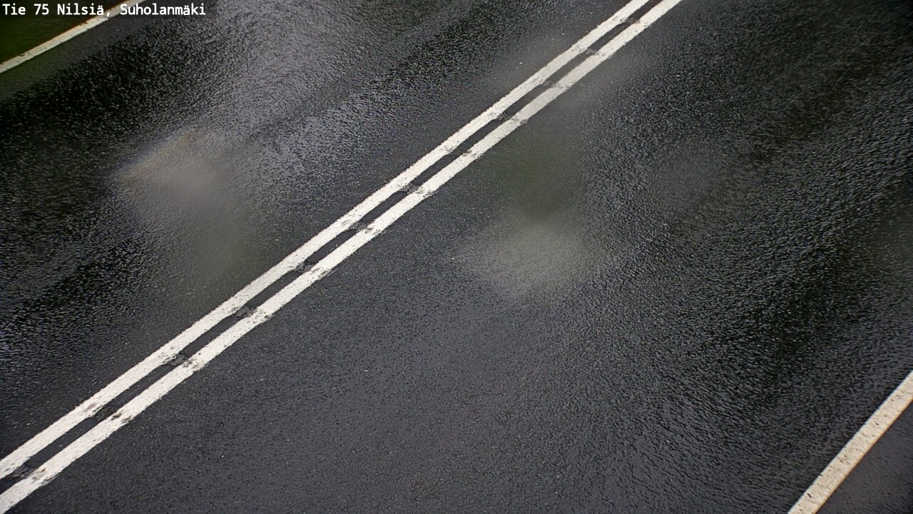 Weather Camera Image Väg 75 Nilsiä, Suholanmäki, Kuopio, Pohjois-Savo