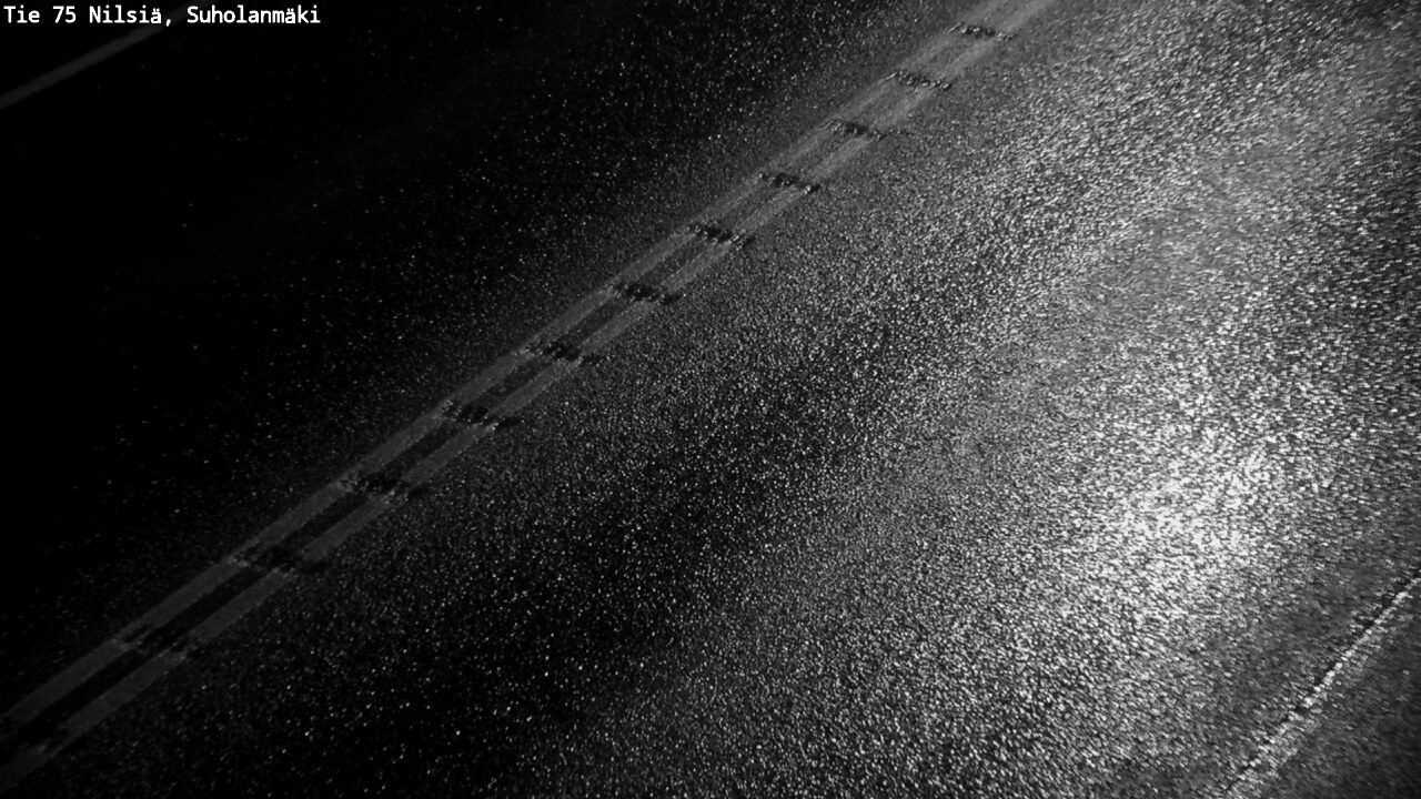 Weather Camera Image Road 75 Nilsiä, Suholanmäki, Kuopio, Pohjois-Savo