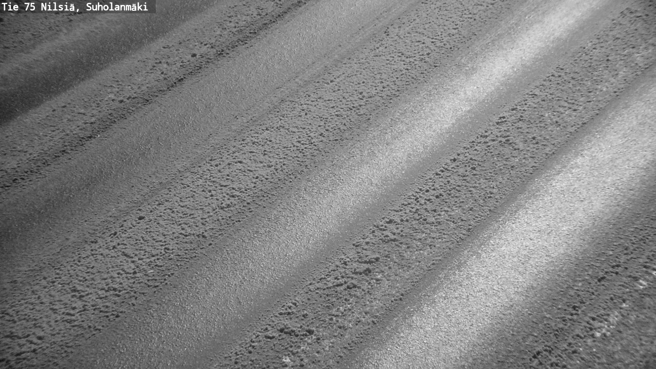 Weather Camera Image Road 75 Nilsiä, Suholanmäki, Kuopio, Pohjois-Savo