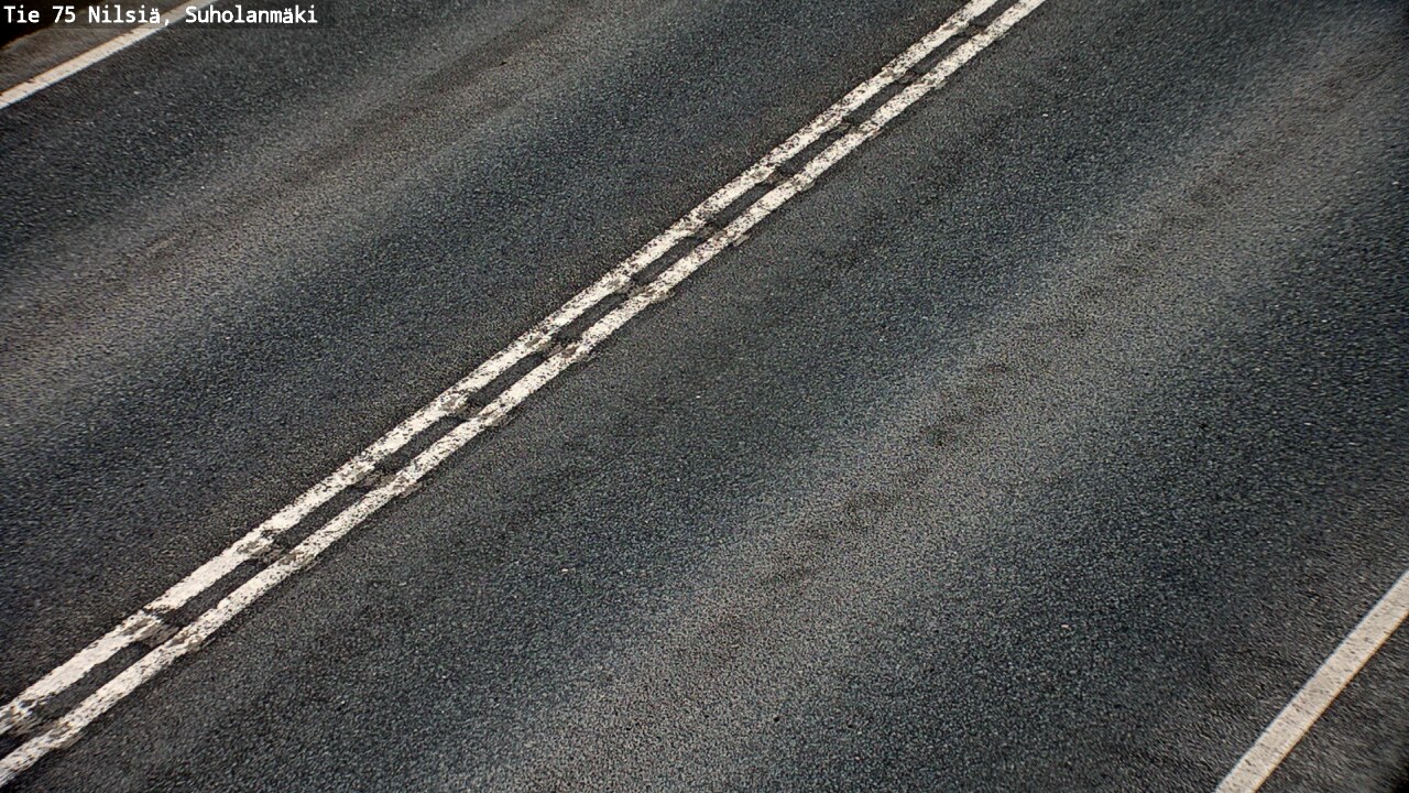 Weather Camera Image Väg 75 Nilsiä, Suholanmäki, Kuopio, Pohjois-Savo