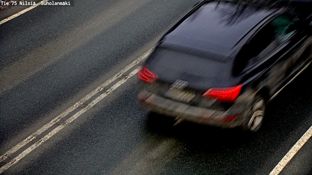 Kelikamerat Kuva Tie 75 Nilsiä, Suholanmäki, Kuopio, Pohjois-Savo