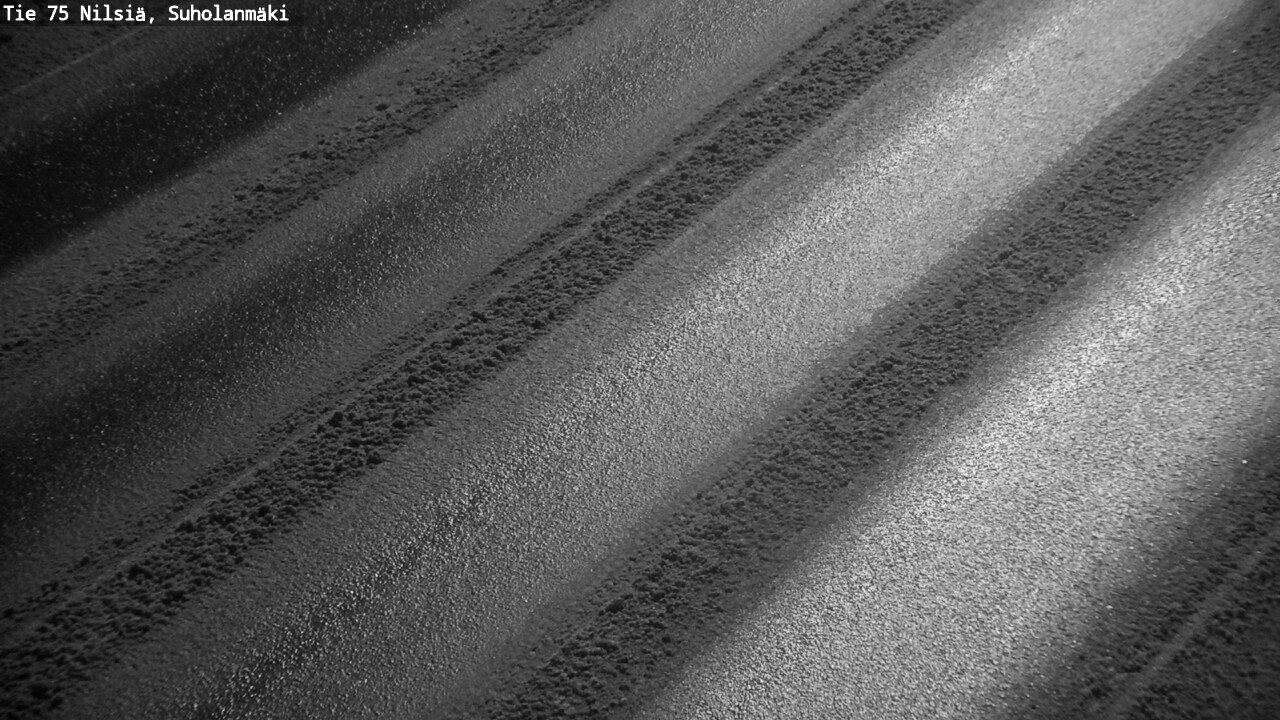 Weather Camera Image Road 75 Nilsiä, Suholanmäki, Kuopio, Pohjois-Savo