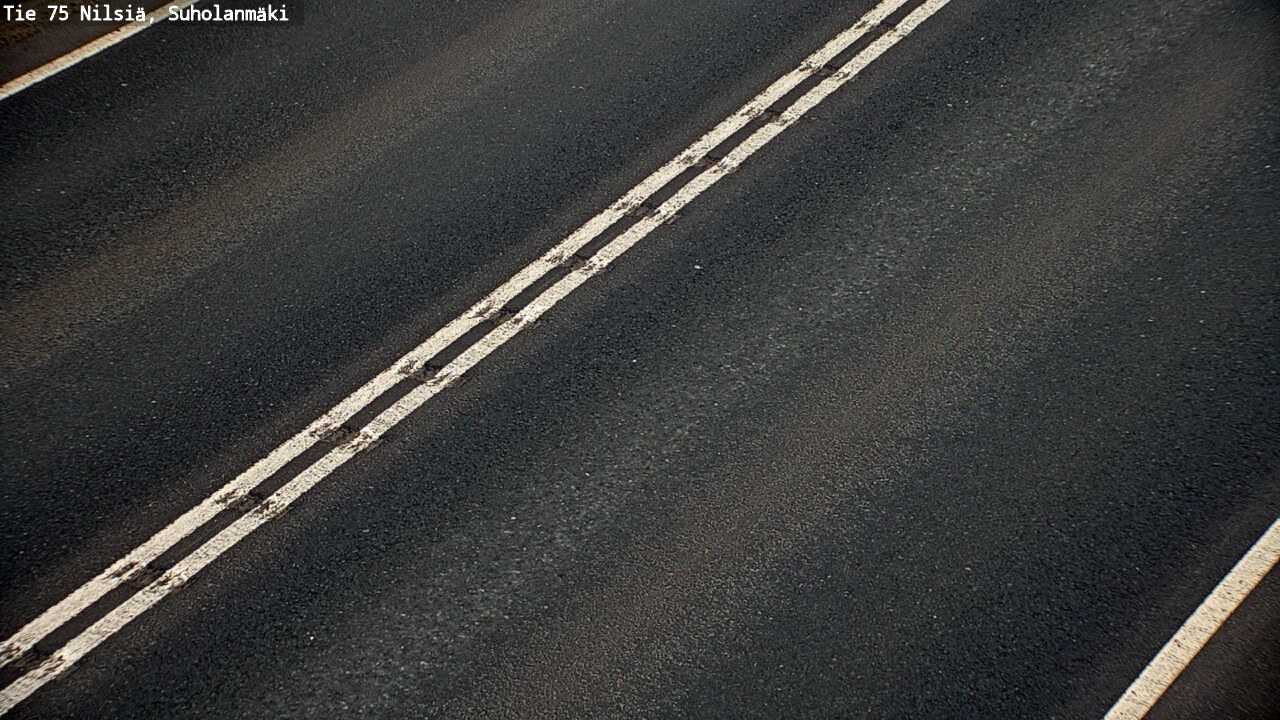 Weather Camera Image Väg 75 Nilsiä, Suholanmäki, Kuopio, Pohjois-Savo