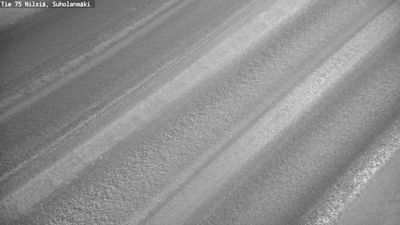 Weather Camera Image Väg 75 Nilsiä, Suholanmäki, Kuopio, Pohjois-Savo