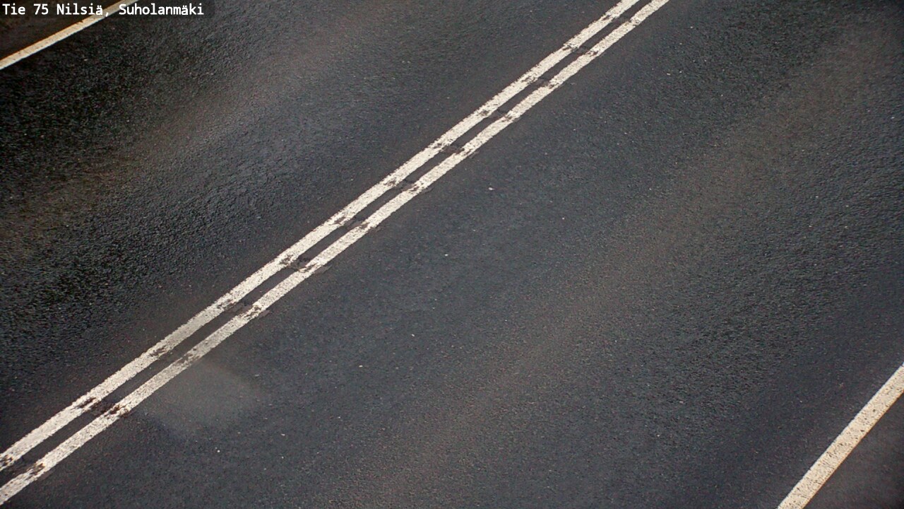Weather Camera Image Väg 75 Nilsiä, Suholanmäki, Kuopio, Pohjois-Savo