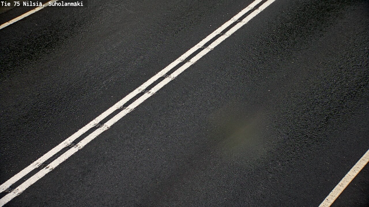 Weather Camera Image Väg 75 Nilsiä, Suholanmäki, Kuopio, Pohjois-Savo
