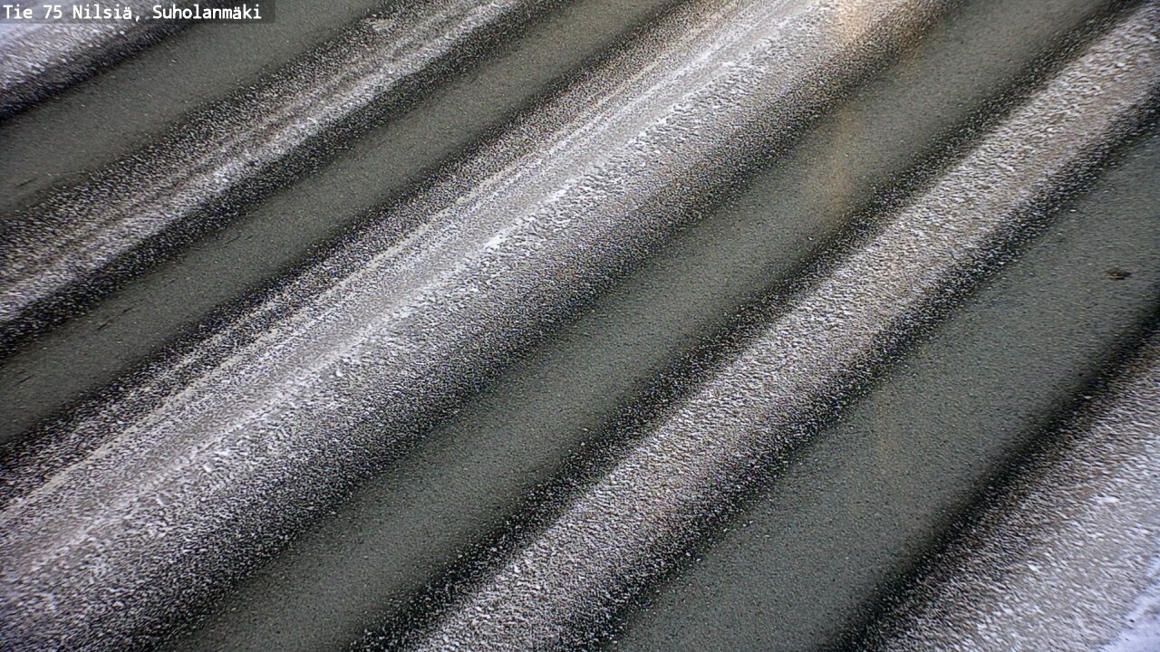 Weather Camera Image Väg 75 Nilsiä, Suholanmäki, Kuopio, Pohjois-Savo