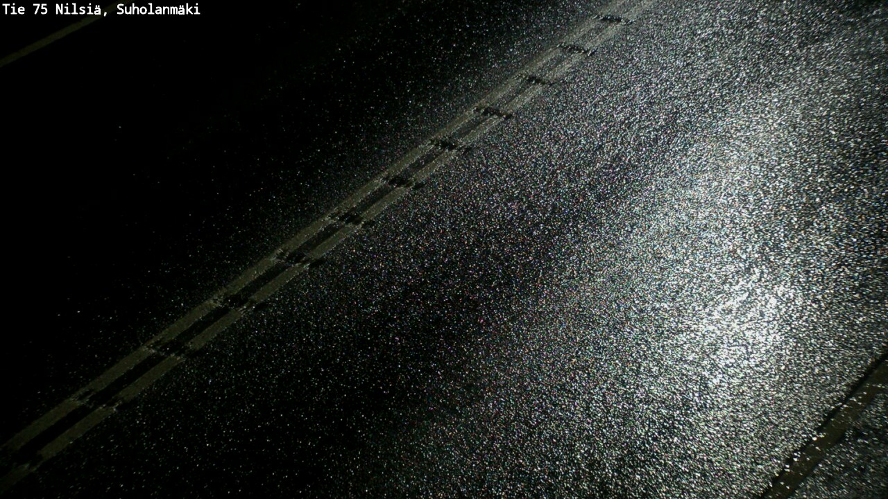 Weather Camera Image Väg 75 Nilsiä, Suholanmäki, Kuopio, Pohjois-Savo